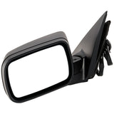 KOOL VUE MIRRORS3-SERIES 99-06 MIRROR LH, Power, Power Folding, Heated, Paintable, No Memory, Sedan/Wagon