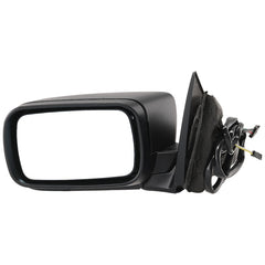 KOOL VUE MIRRORS3-SERIES 99-06 MIRROR LH, Power, Power Folding, Heated, Paintable, No Memory, Sedan/Wagon