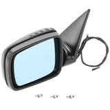 KOOL VUE MIRRORS3-SERIES 99-06 MIRROR LH, Power, Power Folding, Heated, Paintable, No Memory, Convertible/Coupe