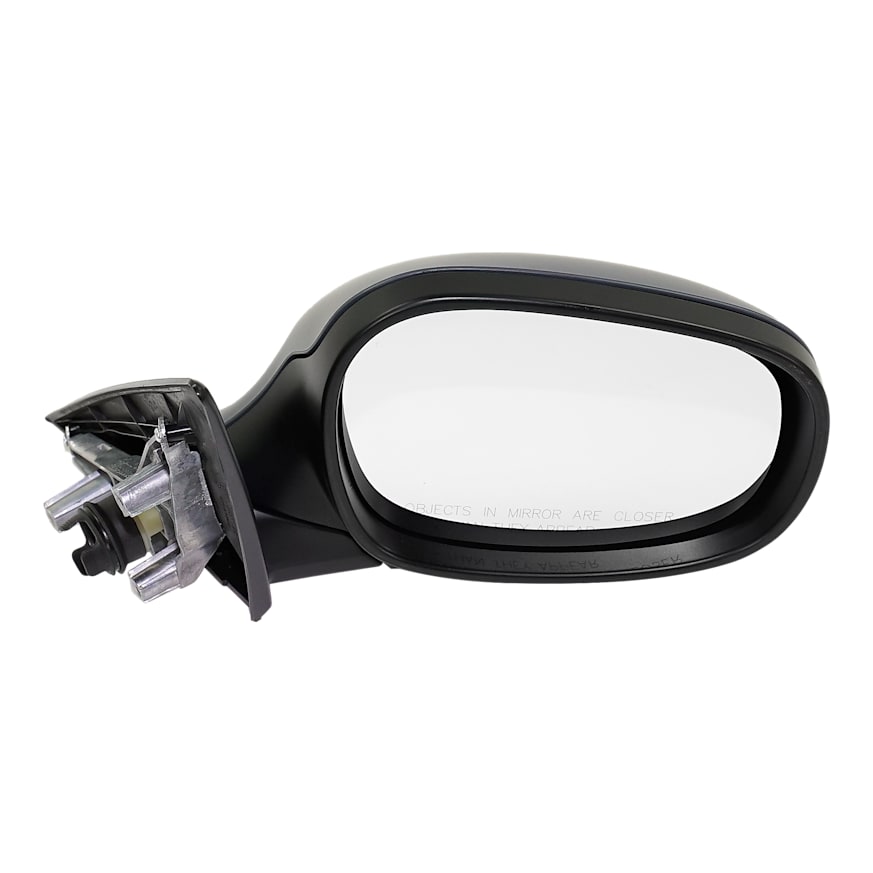 KOOL VUE MIRRORS328I 09-12 MIRROR RH, Power, Power Folding, Heated, Paintable, w/ Memory, No Auto-dimming, Shadow Line, Clear Glass, Wagon