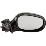 KOOL VUE MIRRORS328I 09-12 MIRROR RH, Power, Power Folding, Heated, Paintable, w/ Memory, No Auto-dimming, Clear Glass, Wagon