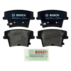 Bosch® BP1057A - QuietCast™ Premium Organic Rear Disc Brake Pads
