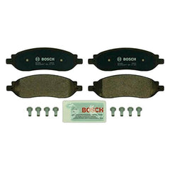 Bosch® BP1068 - QuietCast™ Premium Organic Rear Disc Brake Pads