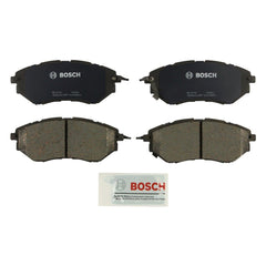 Bosch® BP1078 - QuietCast™ Premium Organic Front Disc Brake Pads