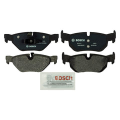 Bosch® BP1171 - QuietCast™ Premium Organic Rear Disc Brake Pads