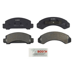Bosch® BP205 - QuietCast™ Premium Organic Front Disc Brake Pads