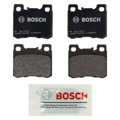 Bosch® BP620 - QuietCast™ Premium Organic Rear Disc Brake Pads