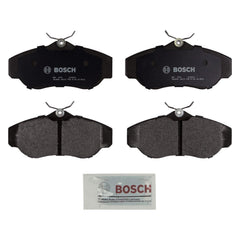 Bosch® BP676 - QuietCast™ Premium Organic Front Disc Brake Pads
