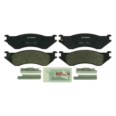 Bosch® BP702 - QuietCast™ Premium Organic Front Disc Brake Pads