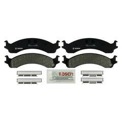 Bosch® BP821 - QuietCast™ Premium Organic Front Disc Brake Pads