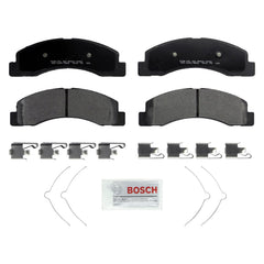 Bosch® BP824 - QuietCast™ Premium Organic Front Disc Brake Pads
