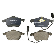 Bosch® BP840 - QuietCast™ Premium Organic Front Disc Brake Pads