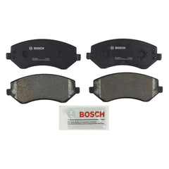 Bosch® BP856A - QuietCast™ Premium Organic Front Disc Brake Pads