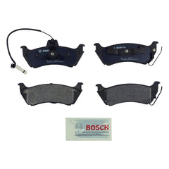 Bosch® BP875 - QuietCast™ Premium Organic Rear Disc Brake Pads