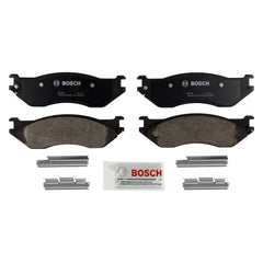 Bosch® BP897 - QuietCast™ Premium Organic Rear Disc Brake Pads