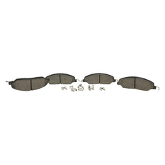 Motorcraft® BR1081B - Standard Premium™ Front Disc Brake Pads