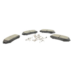Motorcraft® BR1258C - Standard Premium™ Disc Brake Pads