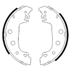 Bosch® BS796 - Blue™ Parking Brake Shoes