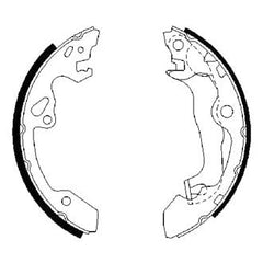 Bosch® BS807 - Blue™ Rear Parking Brake Shoes