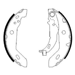 Bosch® BS811 - Blue™ Parking Brake Shoes