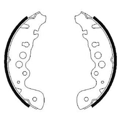 Bosch® BS854 - Blue™ Parking Brake Shoes