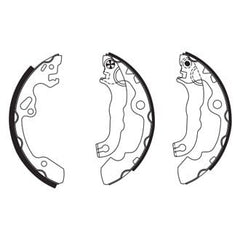 Bosch® BS867 - Blue™ Rear Parking Brake Shoes