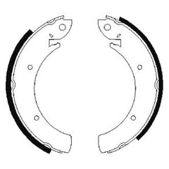 Bosch® BS873 - Blue™ Rear Parking Brake Shoes