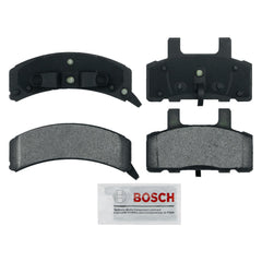 Bosch® BSD369 - Severe Duty Semi-Metallic Front Disc Brake Pads