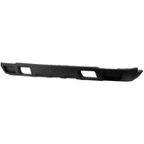 SILVERADO 03-06 FRONT LOWER VALANCE, Air Deflector, Charcoal Black, Includes 2007 Classic, (Exc. SS/WT Models), w/ Tow Hook Holes, w/o Fog Light Holes