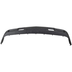SILVERADO 03-06 FRONT LOWER VALANCE, Air Deflector, Charcoal Black, Includes 2007 Classic, (Exc. SS/WT Models), w/ Tow Hook Holes, w/o Fog Light Holes