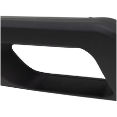 SILVERADO 03-06 FRONT LOWER VALANCE, Air Deflector, Charcoal Black, Includes 2007 Classic, (Exc. SS/WT Models), w/ Tow Hook Holes, w/o Fog Light Holes