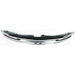 EXPRESS VAN 96-02 GRILLE, Chrome Shell/Painted Gray Insert, w/ Composite Headlight, Base/LS Models