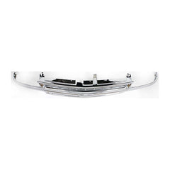 SILVERADO 99-02 GRILLE, Cross Bar Insert, Plastic, All-Chrome Shell and Insert, w/ Chrome Center Bar