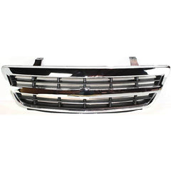 VENTURE 01-05 GRILLE, Chrome Shell/Painted Black Insert