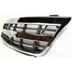 VENTURE 01-05 GRILLE, Chrome Shell/Painted Black Insert