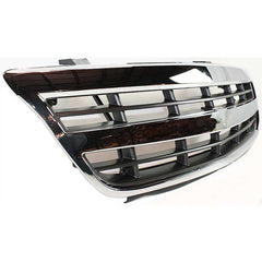 VENTURE 01-05 GRILLE, Chrome Shell/Painted Black Insert