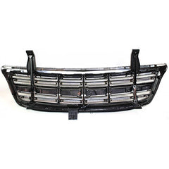 VENTURE 01-05 GRILLE, Chrome Shell/Painted Black Insert