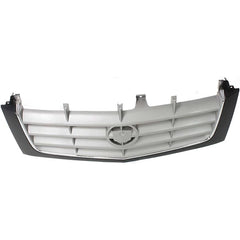 ESCALADE 02-06 GRILLE, Cross Bar Insert, Plastic, Paintable Shell and Insert, w/ Chr Insrt Opn'g Mldg