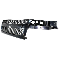 COLORADO 04-12 GRILLE, Mesh Insert, Textured Dark Gray Shell and Insert, 2-Piece Design, w/o Center Bar