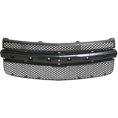 EQUINOX 05-09 GRILLE, Paintable Shell and Insert, w/o Center Bar