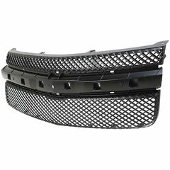 EQUINOX 05-09 GRILLE, Paintable Shell and Insert, w/o Center Bar