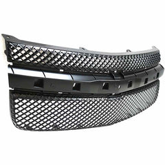 EQUINOX 05-09 GRILLE, Paintable Shell and Insert, w/o Center Bar