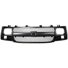EXPRESS VAN 03-17 GRILLE, Black Shell and Insert, w/ Sealed Beam Headlights