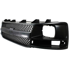 EXPRESS VAN 03-17 GRILLE, Black Shell and Insert, w/ Sealed Beam Headlights