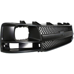 EXPRESS VAN 03-17 GRILLE, Black Shell and Insert, w/ Sealed Beam Headlights