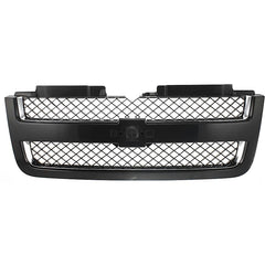 TRAILBLAZER 06-09 GRILLE, Paint to Match Shell and Insert, w/ Chrome Insert Opening Molding, LT Model