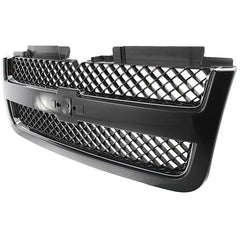 TRAILBLAZER 06-09 GRILLE, Paint to Match Shell and Insert, w/ Chrome Insert Opening Molding, LT Model