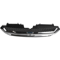 TRAILBLAZER 06-09 GRILLE, Paint to Match Shell and Insert, w/ Chrome Insert Opening Molding, LT Model