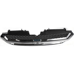 TRAILBLAZER 06-09 GRILLE, Paint to Match Shell and Insert, w/ Chrome Insert Opening Molding, LT Model