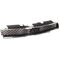 IMPALA LIMITED 14-16/MONTE CARLO 06-07 GRILLE, Chrome Shell/Dark Gray Insert, LS/SS/Police Models